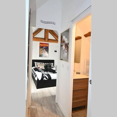 Cinema Appartement 10Mn Aeroport Roissy Cdg Villeneuve-sous-Dammartin Kültér fotó