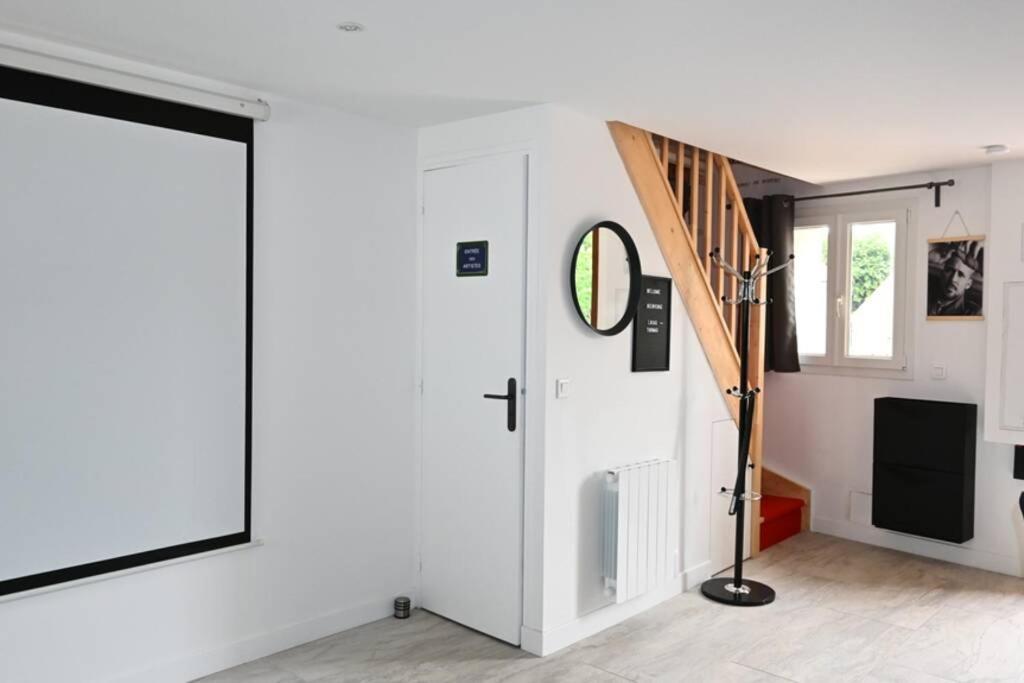 Cinema Appartement 10Mn Aeroport Roissy Cdg Villeneuve-sous-Dammartin Kültér fotó