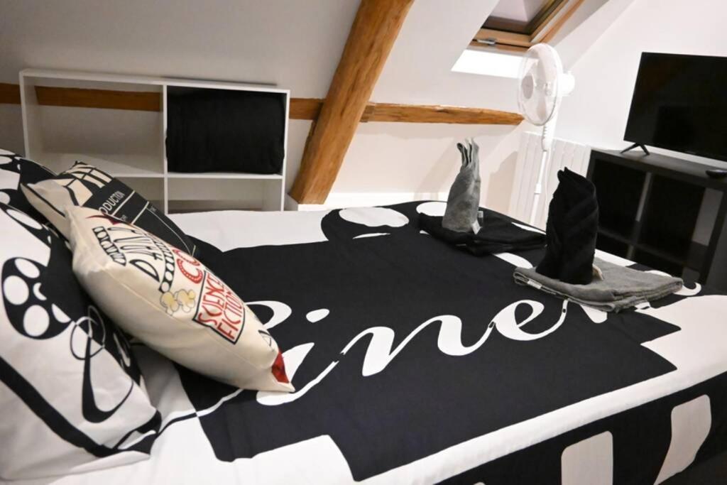 Cinema Appartement 10Mn Aeroport Roissy Cdg Villeneuve-sous-Dammartin Kültér fotó